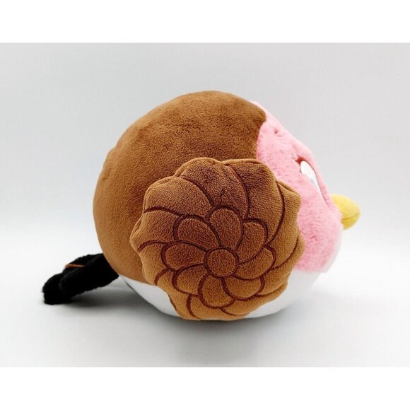 Star Wars Angry Birds Plush Girl Pink Bird Princess LeIa Plush Ball RARE - Picture 2 of 4